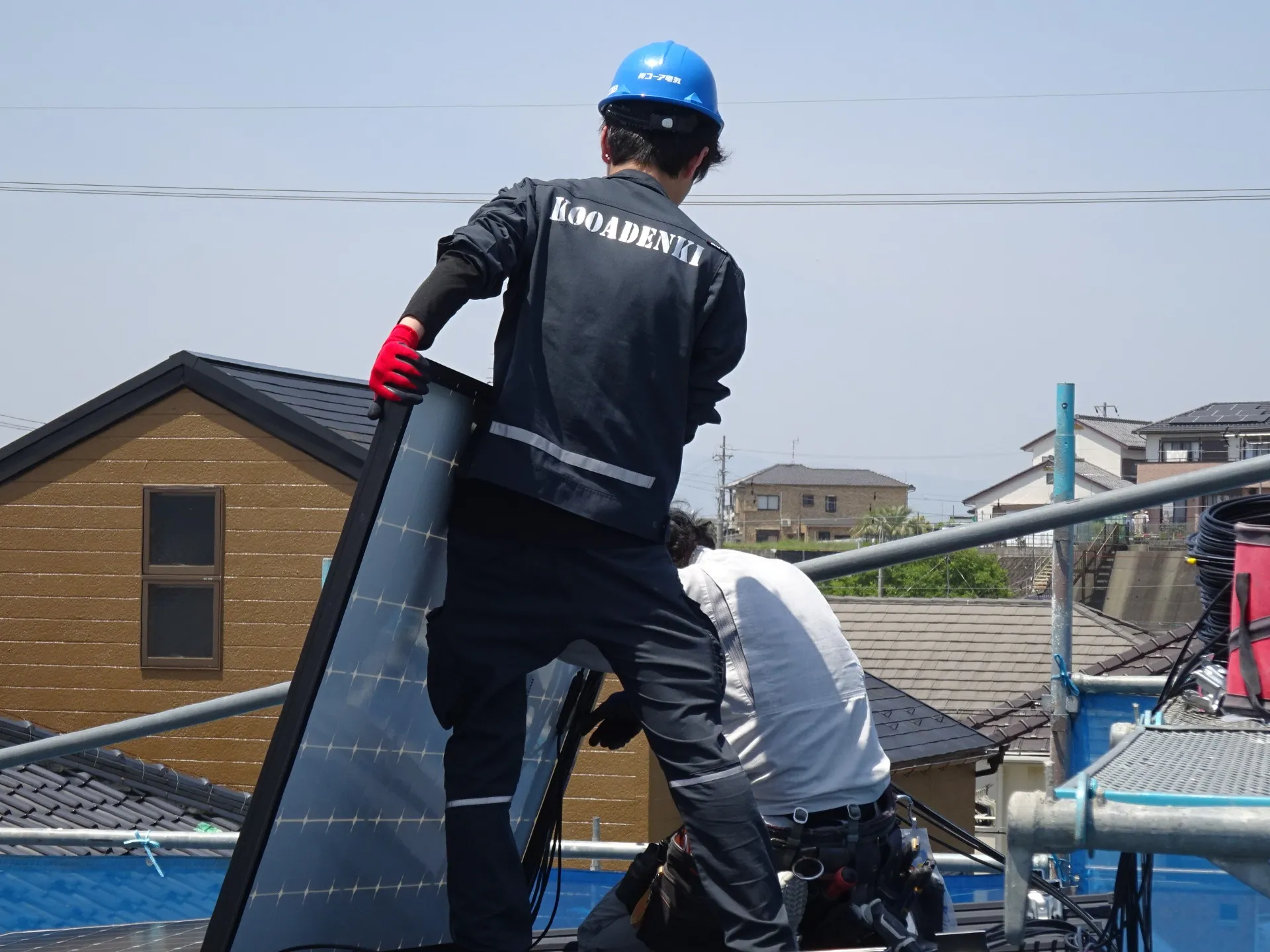 岐阜で電気工事を行う株式会社コーア電気は未経験の方を募集してます